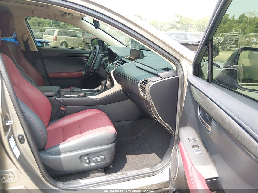 2020 Lexus Nx 300 VIN: JTJGARDZ7L5012904 Lot: 45642512