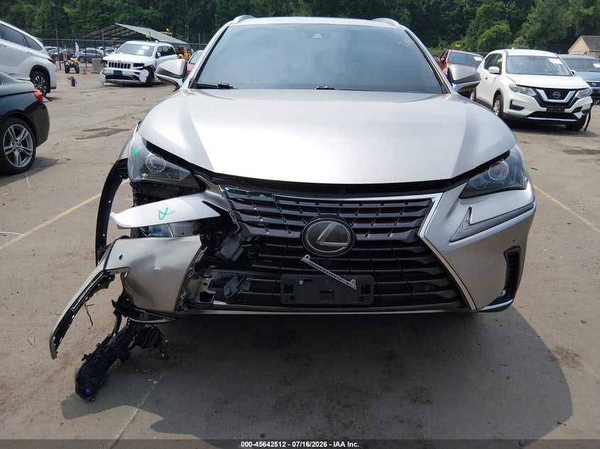 2020 Lexus Nx 300 VIN: JTJGARDZ7L5012904 Lot: 45642512