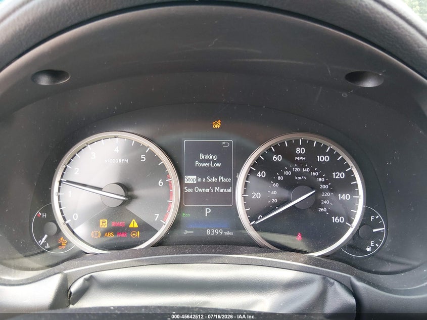 2020 Lexus Nx 300 VIN: JTJGARDZ7L5012904 Lot: 45642512