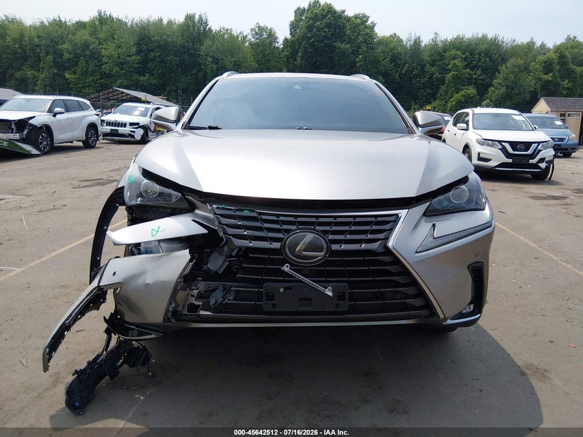 2020 Lexus Nx 300 VIN: JTJGARDZ7L5012904 Lot: 45642512