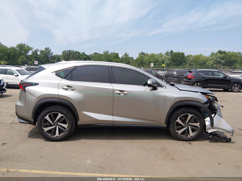 2020 Lexus Nx 300 VIN: JTJGARDZ7L5012904 Lot: 45642512