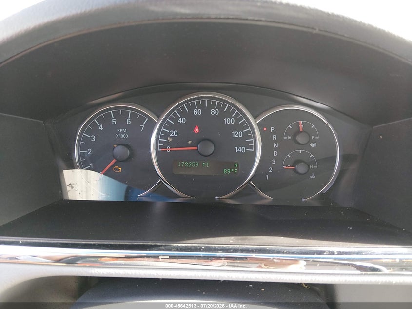 2007 Buick Lacrosse Cxs VIN: 2G4WE587971115801 Lot: 45642513