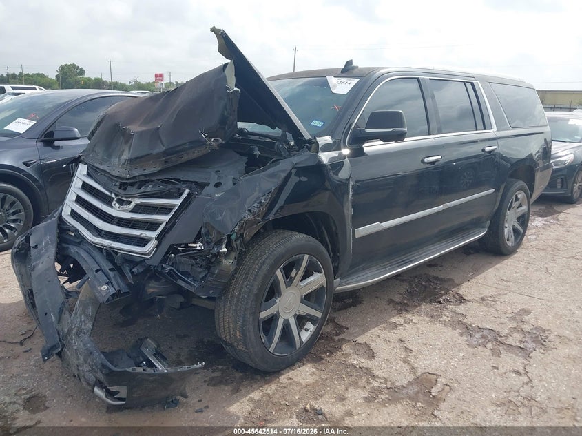2015 Cadillac Escalade Esv Luxury VIN: 1GYS3SKJ8FR645463 Lot: 45642514
