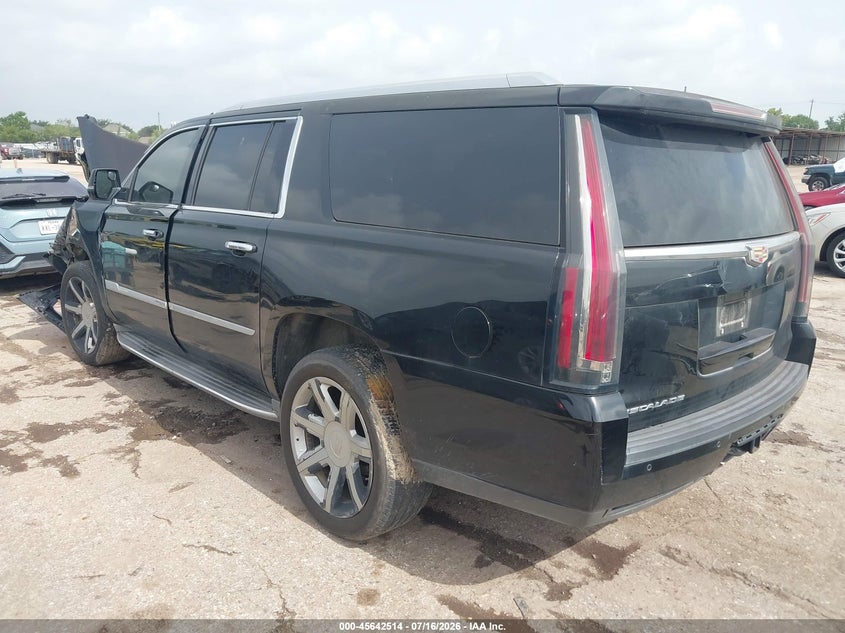 2015 Cadillac Escalade Esv Luxury VIN: 1GYS3SKJ8FR645463 Lot: 45642514