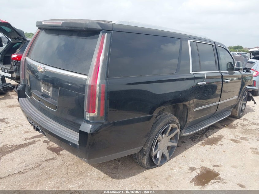 2015 Cadillac Escalade Esv Luxury VIN: 1GYS3SKJ8FR645463 Lot: 45642514