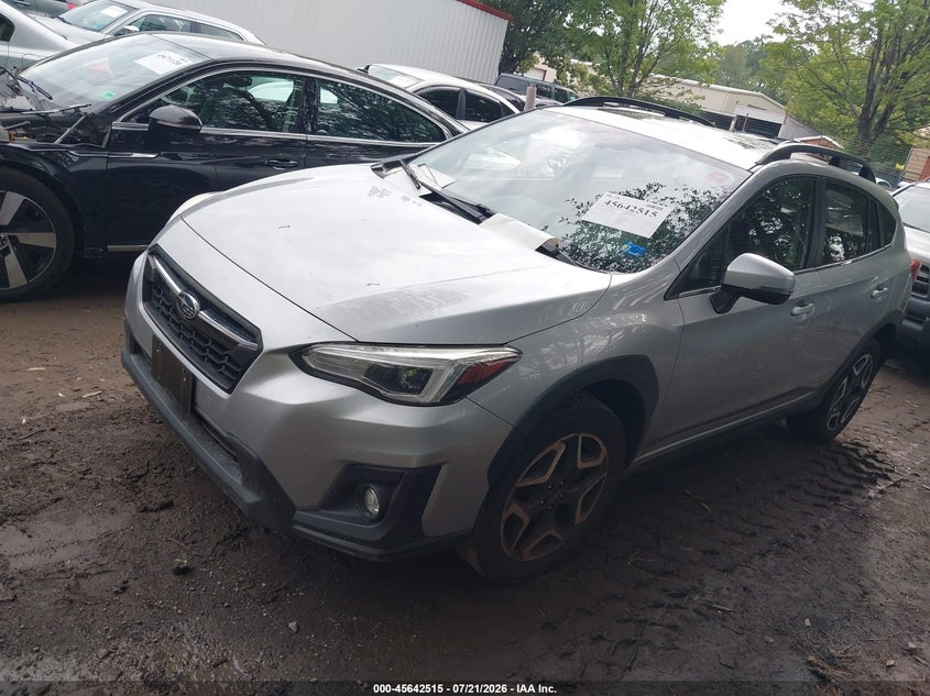 2020 Subaru Crosstrek Limited VIN: JF2GTANC5L8251053 Lot: 45642515