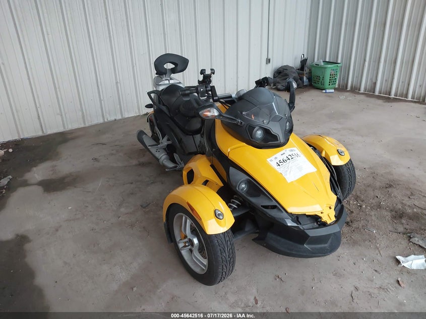 2008 Can-am Spyder Roadster