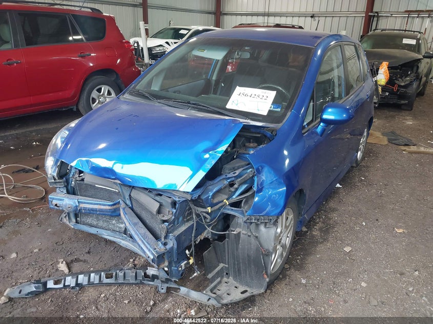 2008 Honda Fit Sport VIN: JHMGD38698S071015 Lot: 45642522