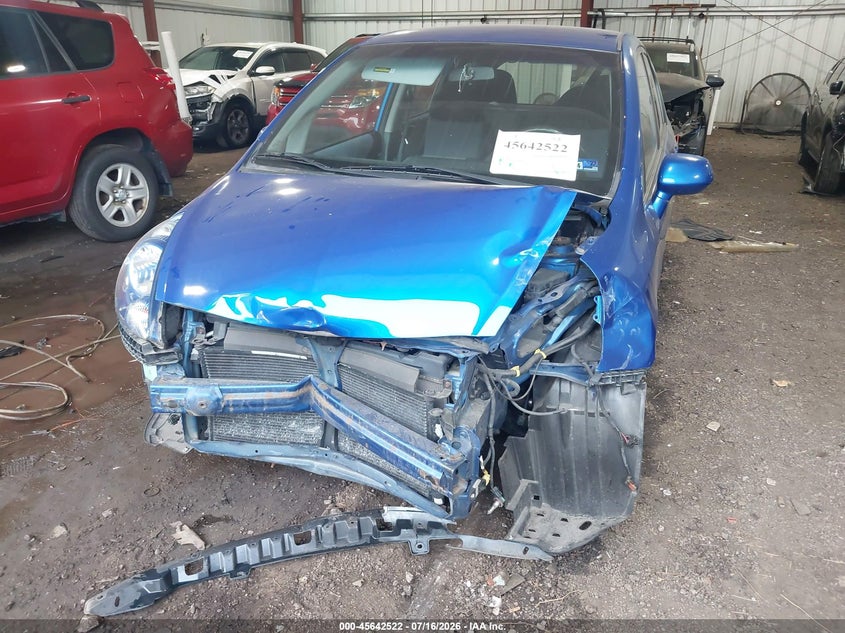 2008 Honda Fit Sport VIN: JHMGD38698S071015 Lot: 45642522