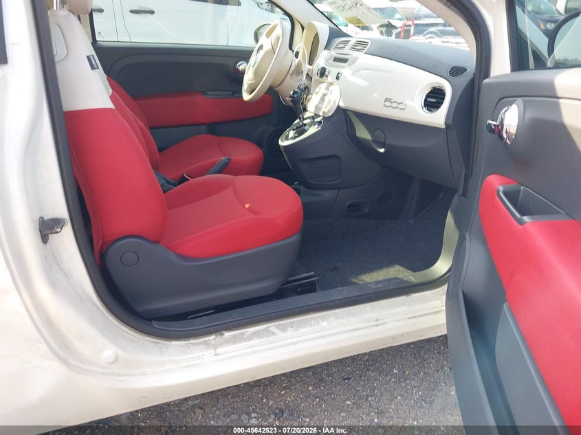 2012 Fiat 500 Pop VIN: 3C3CFFARXCT119424 Lot: 45642523