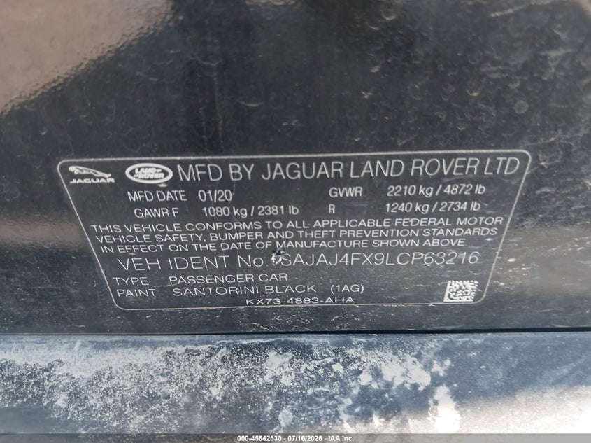 JAGUAR XE - zdjęcie 9