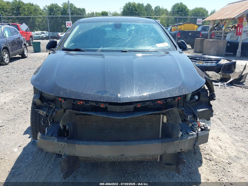 2018 Chevrolet Impala 1Lt VIN: 1G1105S32JU136187 Lot: 45642532