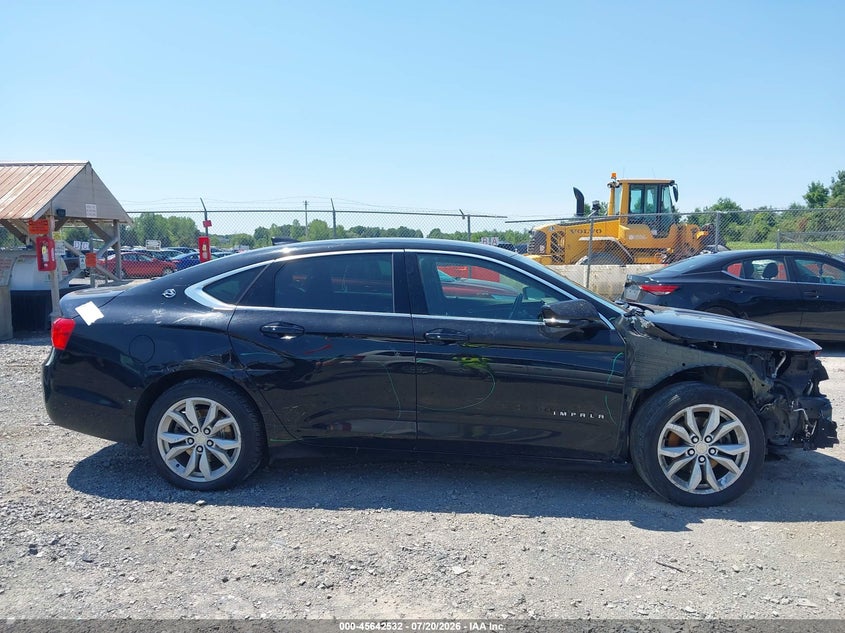 2018 Chevrolet Impala 1Lt VIN: 1G1105S32JU136187 Lot: 45642532