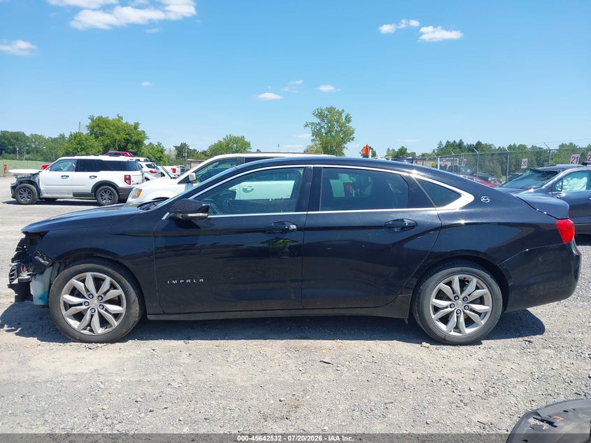 2018 Chevrolet Impala 1Lt VIN: 1G1105S32JU136187 Lot: 45642532