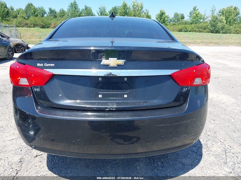 2018 Chevrolet Impala 1Lt VIN: 1G1105S32JU136187 Lot: 45642532