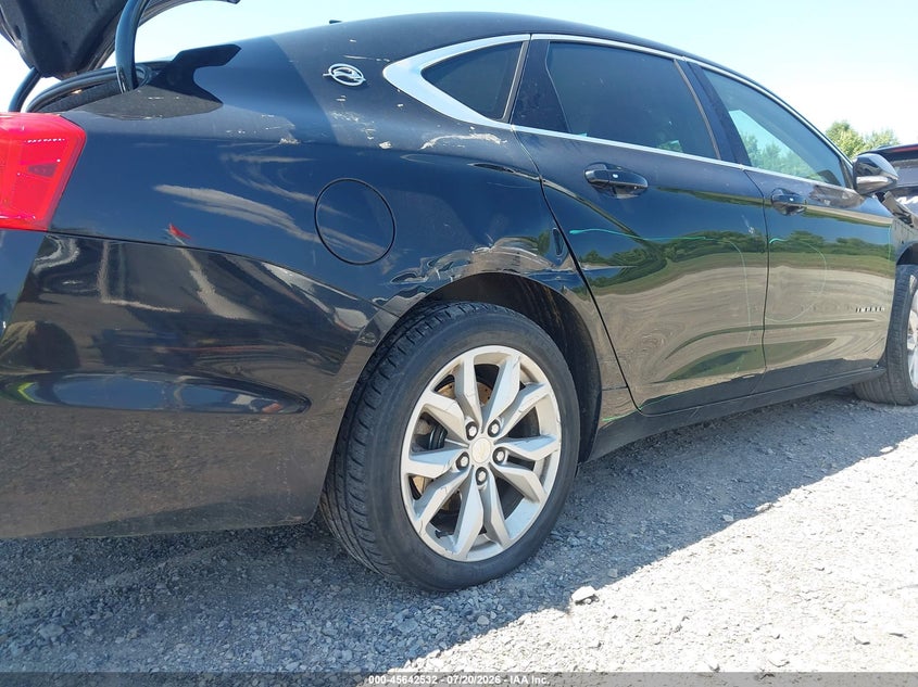 2018 Chevrolet Impala 1Lt VIN: 1G1105S32JU136187 Lot: 45642532