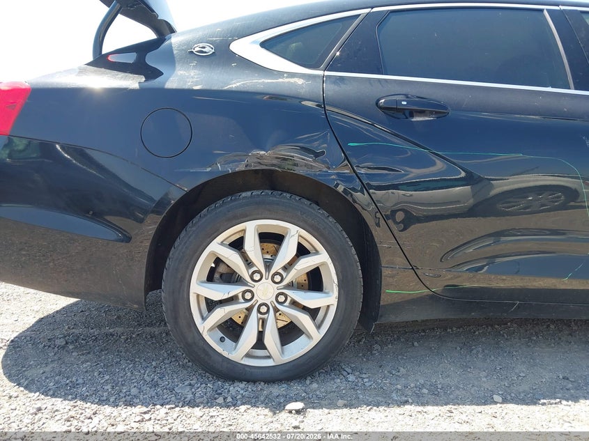 2018 Chevrolet Impala 1Lt VIN: 1G1105S32JU136187 Lot: 45642532