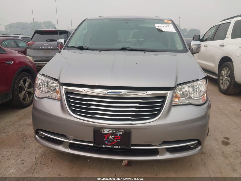 2015 Chrysler Town & Country Touring-L VIN: 2C4RC1CG0FR610301 Lot: 45642536