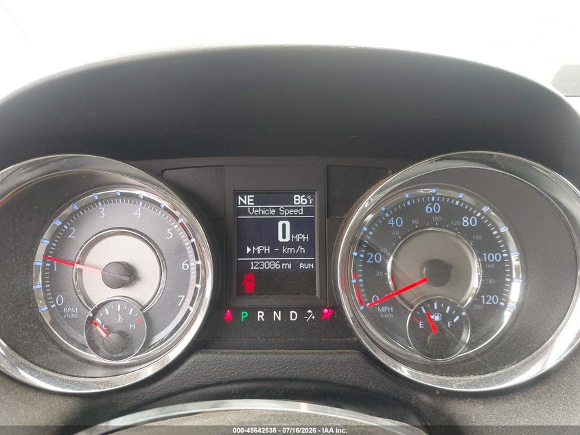 2015 Chrysler Town & Country Touring-L VIN: 2C4RC1CG0FR610301 Lot: 45642536
