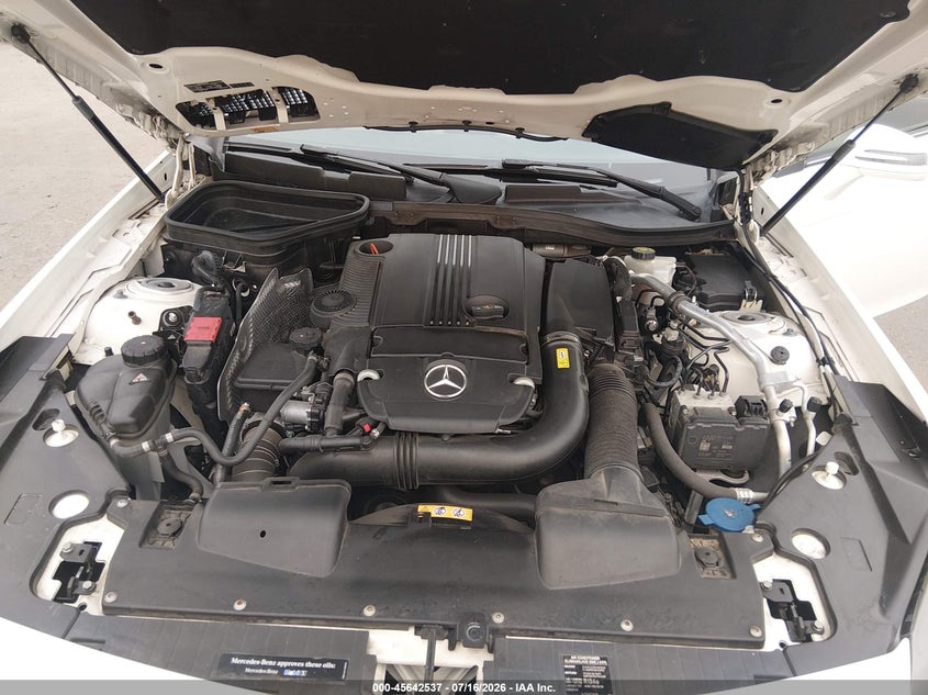 2014 Mercedes-Benz Slk 250 VIN: WDDPK4HA1EF089634 Lot: 45642537
