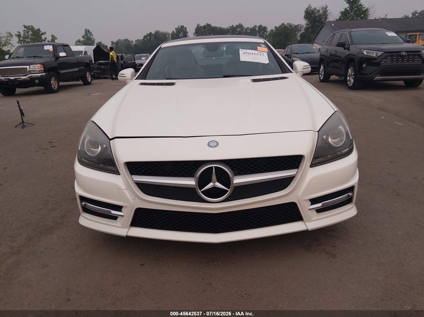 2014 Mercedes-Benz Slk 250 VIN: WDDPK4HA1EF089634 Lot: 45642537