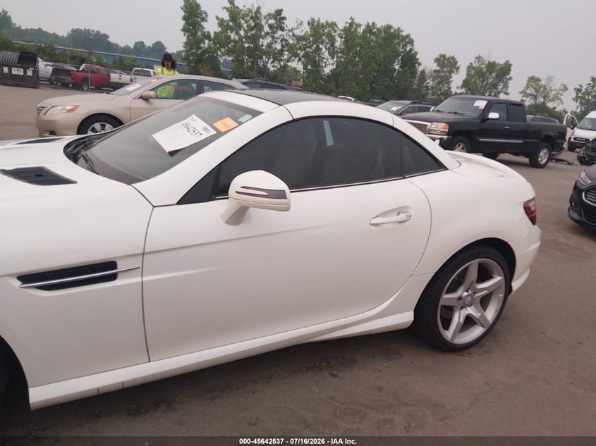2014 Mercedes-Benz Slk 250 VIN: WDDPK4HA1EF089634 Lot: 45642537