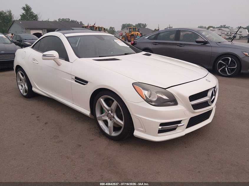 2014 Mercedes-Benz Slk 250 VIN: WDDPK4HA1EF089634 Lot: 45642537