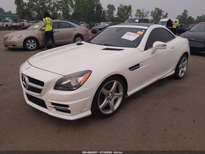 2014 Mercedes-Benz Slk 250 VIN: WDDPK4HA1EF089634 Lot: 45642537