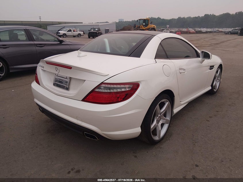 2014 Mercedes-Benz Slk 250 VIN: WDDPK4HA1EF089634 Lot: 45642537