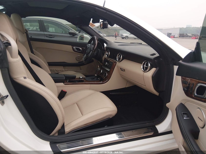 2014 Mercedes-Benz Slk 250 VIN: WDDPK4HA1EF089634 Lot: 45642537