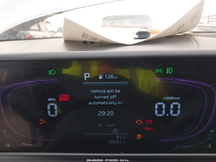 2025 Kia Seltos S VIN: KNDEUCAA0S7716569 Lot: 45642540