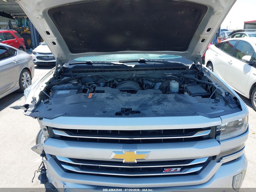 2018 Chevrolet Silverado 1500 2Lz VIN: 3GCUKSEC5JG335410 Lot: 45642546