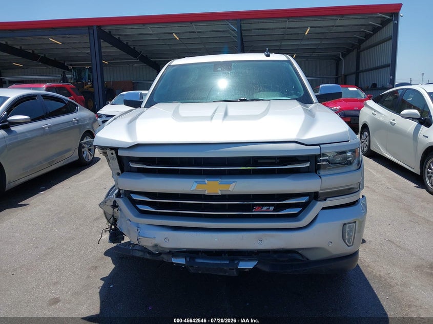 2018 Chevrolet Silverado 1500 2Lz VIN: 3GCUKSEC5JG335410 Lot: 45642546