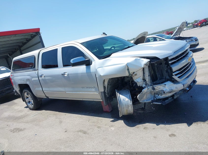 2018 Chevrolet Silverado 1500 2Lz VIN: 3GCUKSEC5JG335410 Lot: 45642546