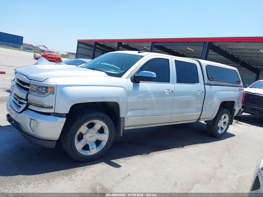 2018 Chevrolet Silverado 1500 2Lz VIN: 3GCUKSEC5JG335410 Lot: 45642546