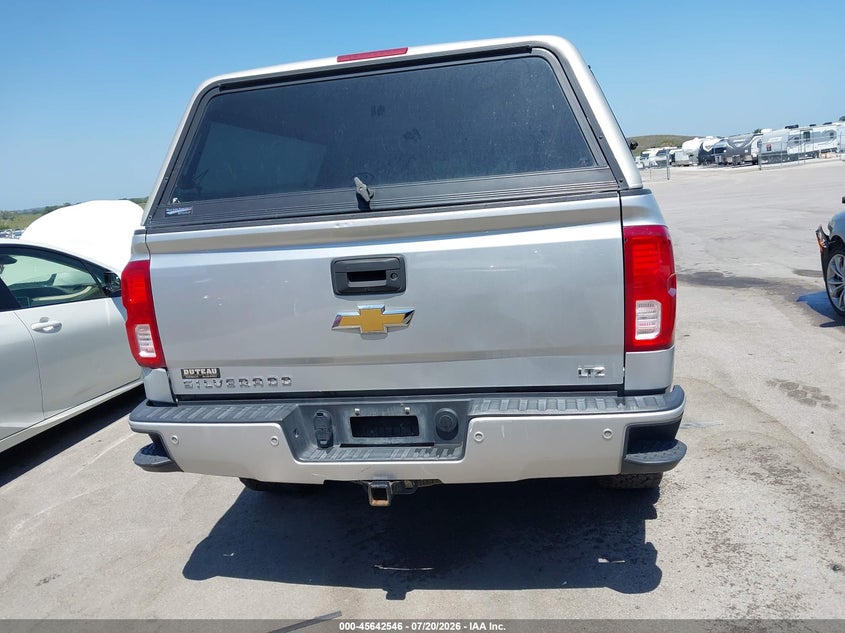 2018 Chevrolet Silverado 1500 2Lz VIN: 3GCUKSEC5JG335410 Lot: 45642546