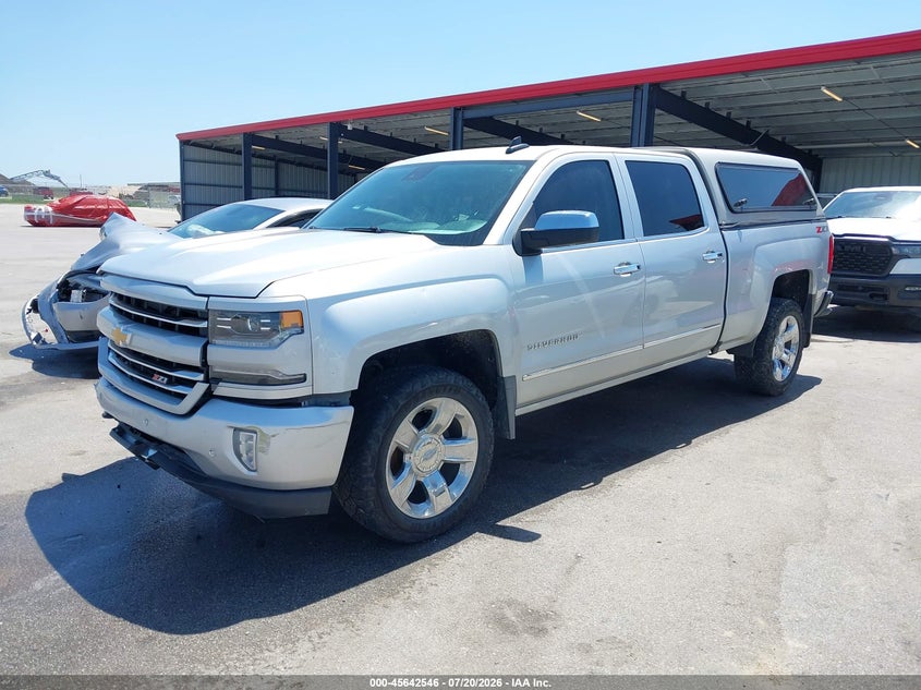 2018 CHEVROLET SILVERADO 1500 auction photo 2