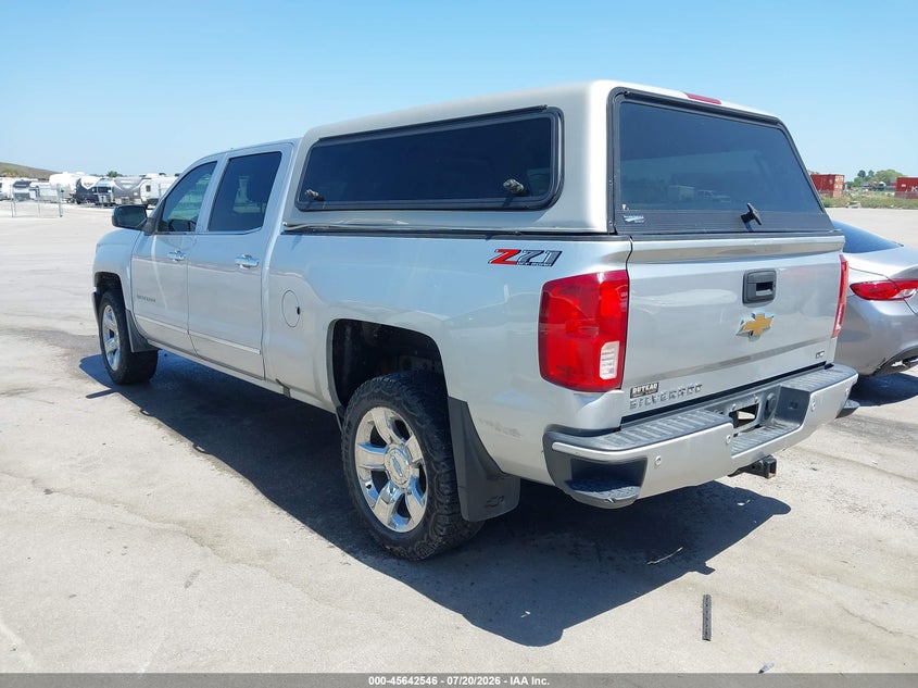 2018 CHEVROLET SILVERADO 1500 auction photo 3