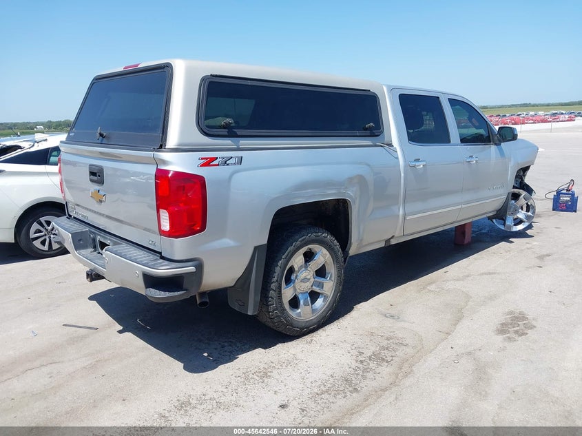 2018 CHEVROLET SILVERADO 1500 auction photo 4