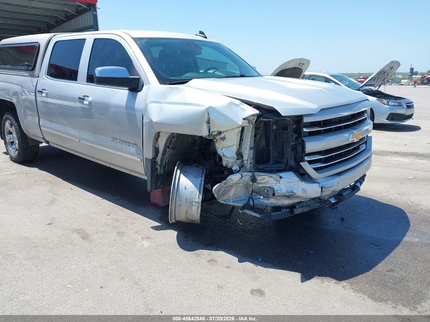 2018 CHEVROLET SILVERADO 1500 auction photo 6