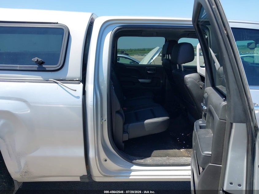 2018 CHEVROLET SILVERADO 1500 auction photo 8