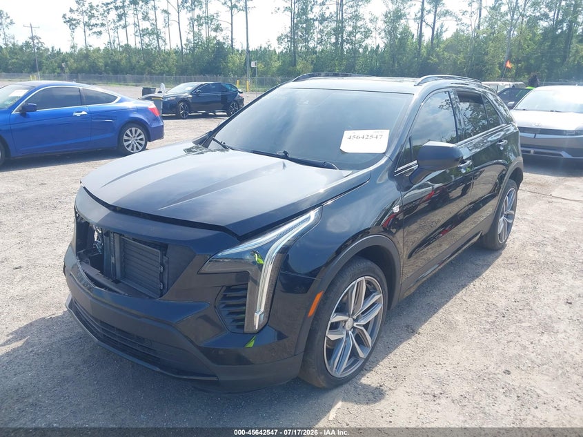 Vin: 1gyfzer43lf116503, lot: 46141071, cadillac xt4 fwd sport 20202