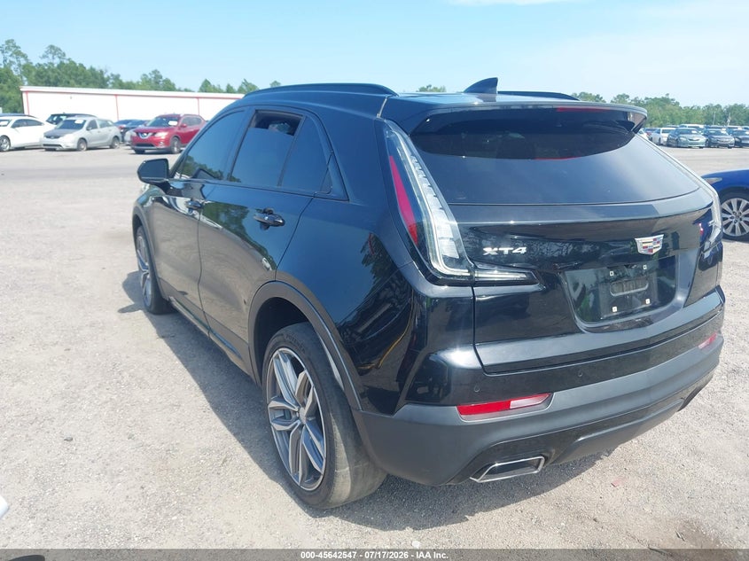 Vin: 1gyfzer43lf116503, lot: 46141071, cadillac xt4 fwd sport 20203