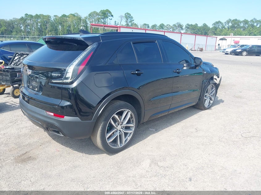 Vin: 1gyfzer43lf116503, lot: 46141071, cadillac xt4 fwd sport 20204