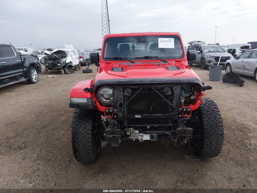 2020 Jeep Gladiator Rubicon 4X4 VIN: 1C6JJTBG1LL111776 Lot: 45642555