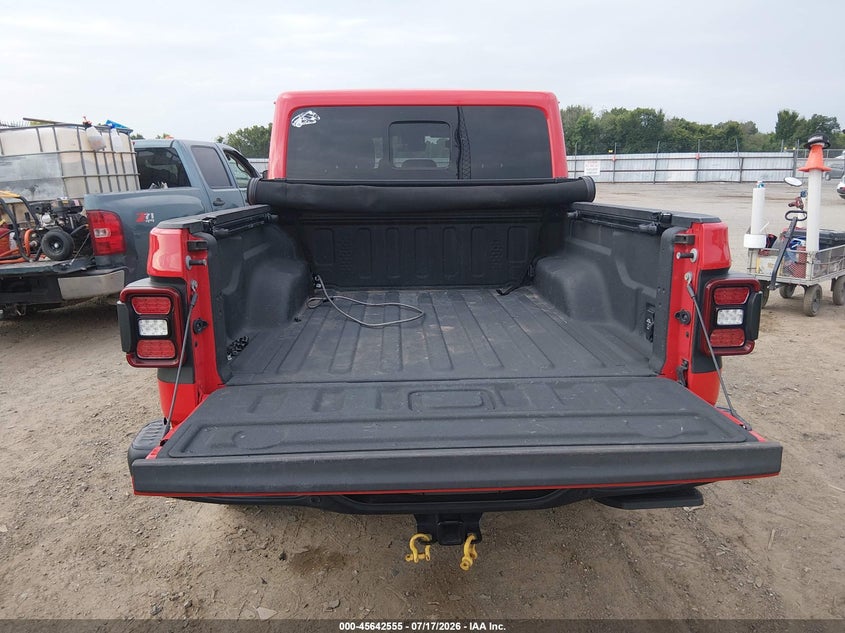2020 Jeep Gladiator Rubicon 4X4 VIN: 1C6JJTBG1LL111776 Lot: 45642555