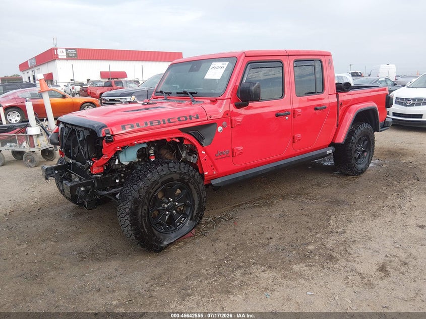 Vin: 1c6jjtbg1ll111776, lot: 46141078, jeep gladiator rubicon 4x4 20202