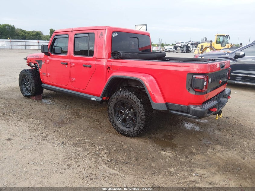 Vin: 1c6jjtbg1ll111776, lot: 46141078, jeep gladiator rubicon 4x4 20203