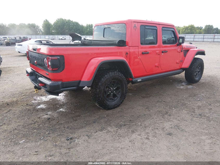 Vin: 1c6jjtbg1ll111776, lot: 46141078, jeep gladiator rubicon 4x4 20204