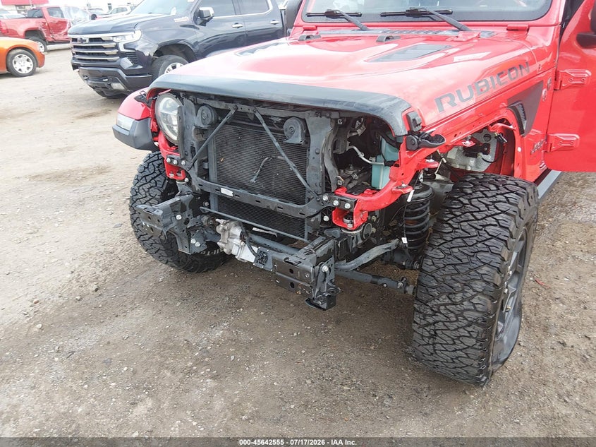 2020 Jeep Gladiator Rubicon 4X4 VIN: 1C6JJTBG1LL111776 Lot: 45642555